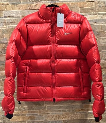 Nike Air x NOCTA Sunset Red Down Puffer Jacket Drake Men's DO2783