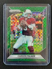 Carson Palmer /49 Green Power 2016 Panini Prizm Cardinals Refractor #33