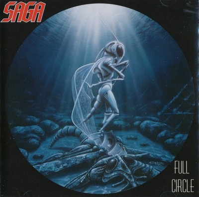Saga - Full Circle / Melodic Rock Prog Rock / Sehr guter Zustand