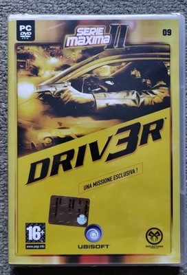 DRIVER 3 PC NUOVO | eBay
