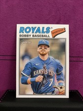 2026 Topps Heritage - Nickname Variation Bobby Witt Jr. #160