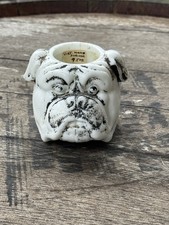 Antique Victorian Bull Dog’s Head Match Striker