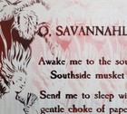 Savannah Georgia Art, SCAD art, historical, marie antoinette, graffiti art — photo 2