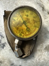 Vintage 1926 US Gauge co tire pressure gauge  Preowned