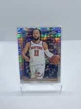 Jalen Brunson - 2025-26 Topps Chrome - #101 Pulsar Refractor - New York Knicks