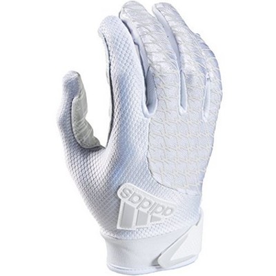 New Adidas Unisex adiFAST 2.0 Football Gloves AF0809-116 White/White Size Small