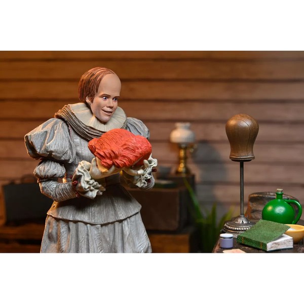 Neca IT – CA – „Welcome To Derry“-Figur: Ultimate Bob Gray Als Pennywise-image