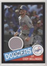 2020 Topps 1985 Topps Baseball Relics Black 22/199 Cody Bellinger #85R-CBE zr9