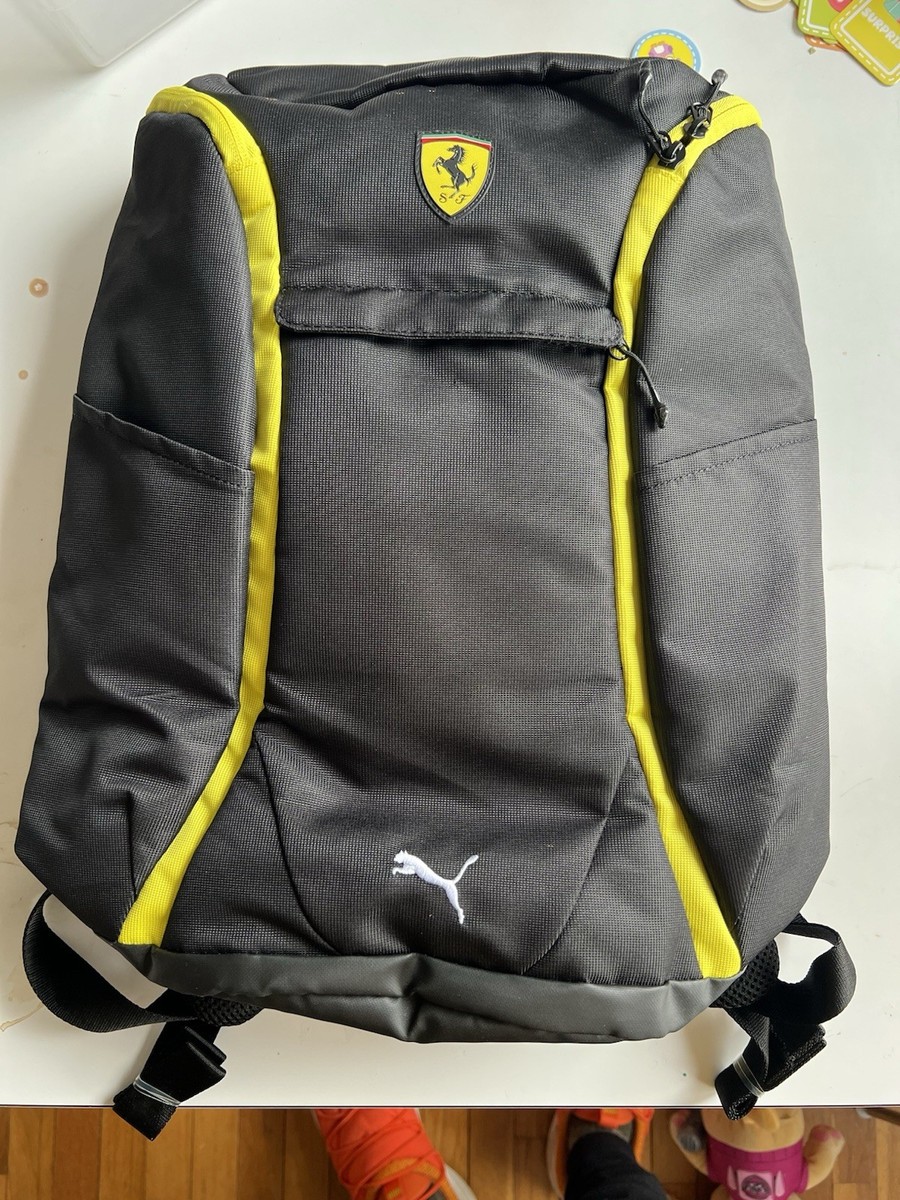 Scuderia Ferrari F1 2024 Official PUMA Team Backpack Rucksack