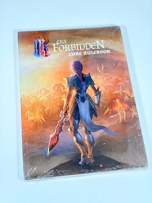 Era: Forbidden Core Rulebook - BRANDNEU & VERSIEGELT