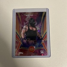 Braun Strowman 2025 Topps Universe WWE #DDE-15 Dazzling Debuts Galaxy Foil