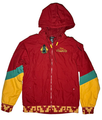 Boxlunch Disney The Emperor's New Groove Kuzco No Touchy! Windbreaker Size MED