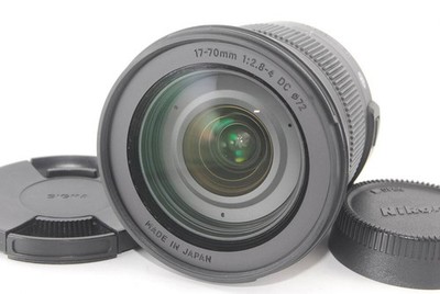 Sigma 17-70Mm F2.8-4 Dc Contemporary Macro Os Hsm Nikon