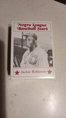 Negro League Baseball Card Complete Set - 1986 Larry Fritch Cards - Unopened