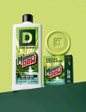 Duke Cannon x Mountain Dew Soap Puck Body Wash Bundle Limited Edition NEW
