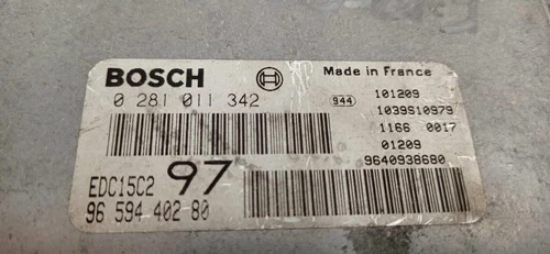 9659440280 Centralina Motore per PEUGEOT EXPERT FURGÓN STANDARD (1995) * 92467 - Foto 4 di 4