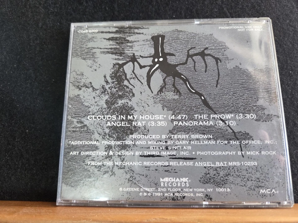 Voivod -  Angel Rat (promo sampler) CD.  Rare. Not Originally For Sale. Foto 2 de 4