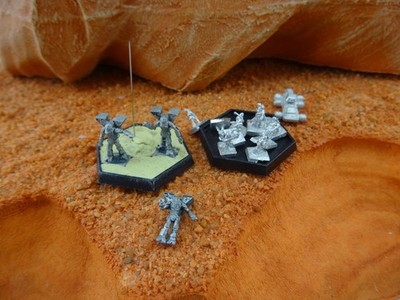 20-??8 ''Elemental, Infantery, Vehicle'' (Battletech) S3-F3-66