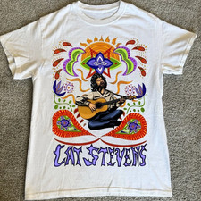 Vintage Cat Stevens Art Cotton Shirt Unisex Concert S to 5XL AC382