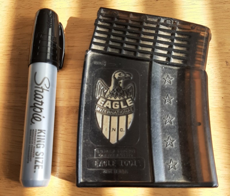 10 Rd 30-06 .270 .280  EAGLE 1001 Remington 742 760 7400 Magazine Clip (others?)