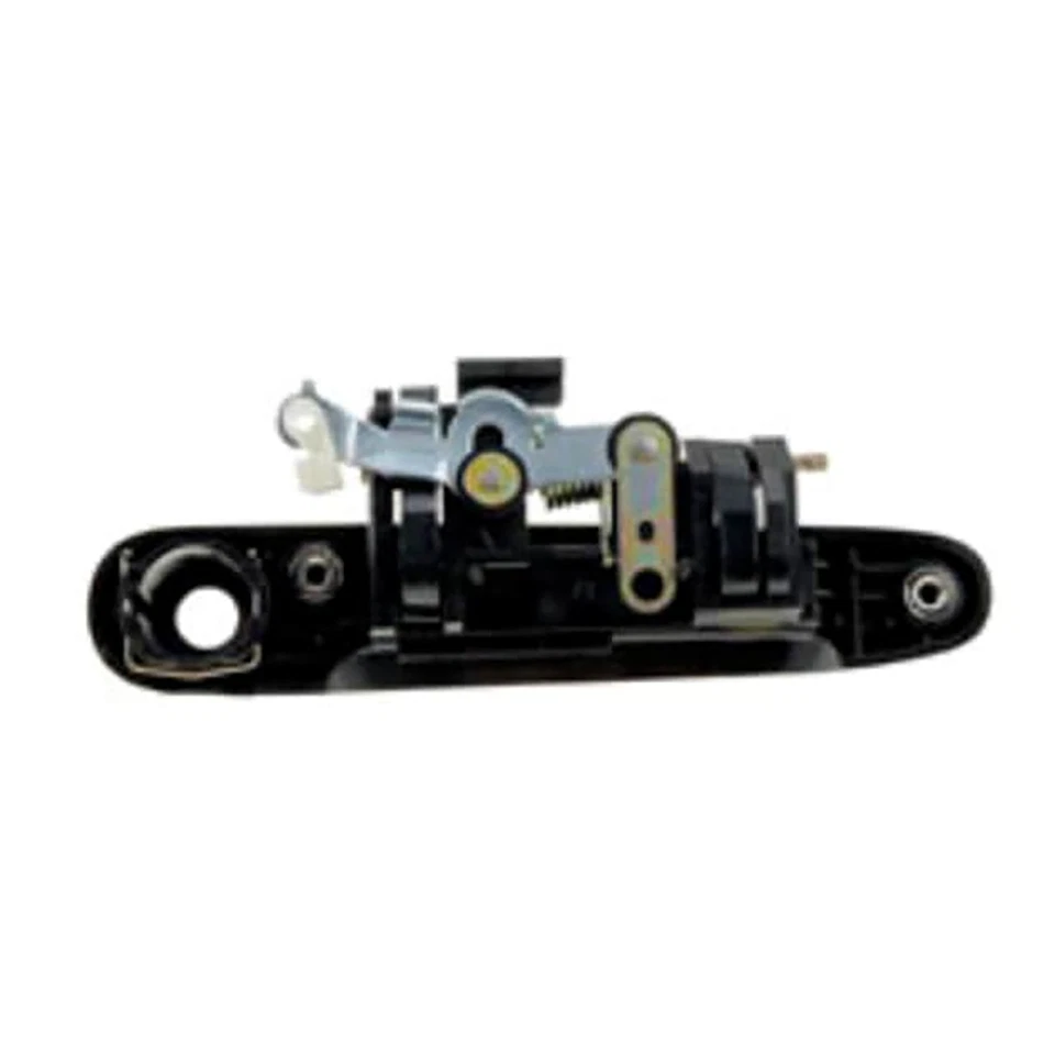 For Toyota Paseo 1992-1995 Exterior Door Handle | Plastic | Textured | Black - Image 2 of 4