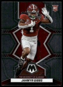 2023 Panini Mosaic Draft Picks #8 Jahmyr Gibbs
