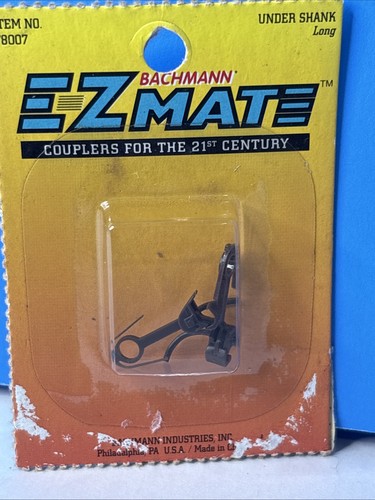 Acopladores HO BACHMANN E-Z Mate DEBAJO DEL VÁSTAGO LARGO #78007 (2pk) NUEVOS NOS | Zustand: New