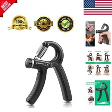 Grip Strength Trainer, Hand Grip Strengthener, Grip Strengthener, Adjustable ...
