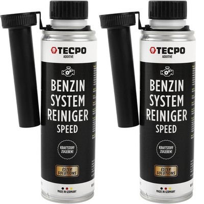 2x 300 ml BENZIN SYSTEM Speed REINIGER ESTER ADDITIV KRAFTSTOFF MOTORREINIGER