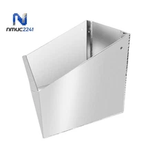 Fuel Jug Rack Holder Single Mount Trailer  Storage Organizer Aluminum Silver