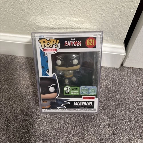 IN HAND Funko Pop! Batman (Bat-Manga!) ECCC 2026 Exclusive LE 5000