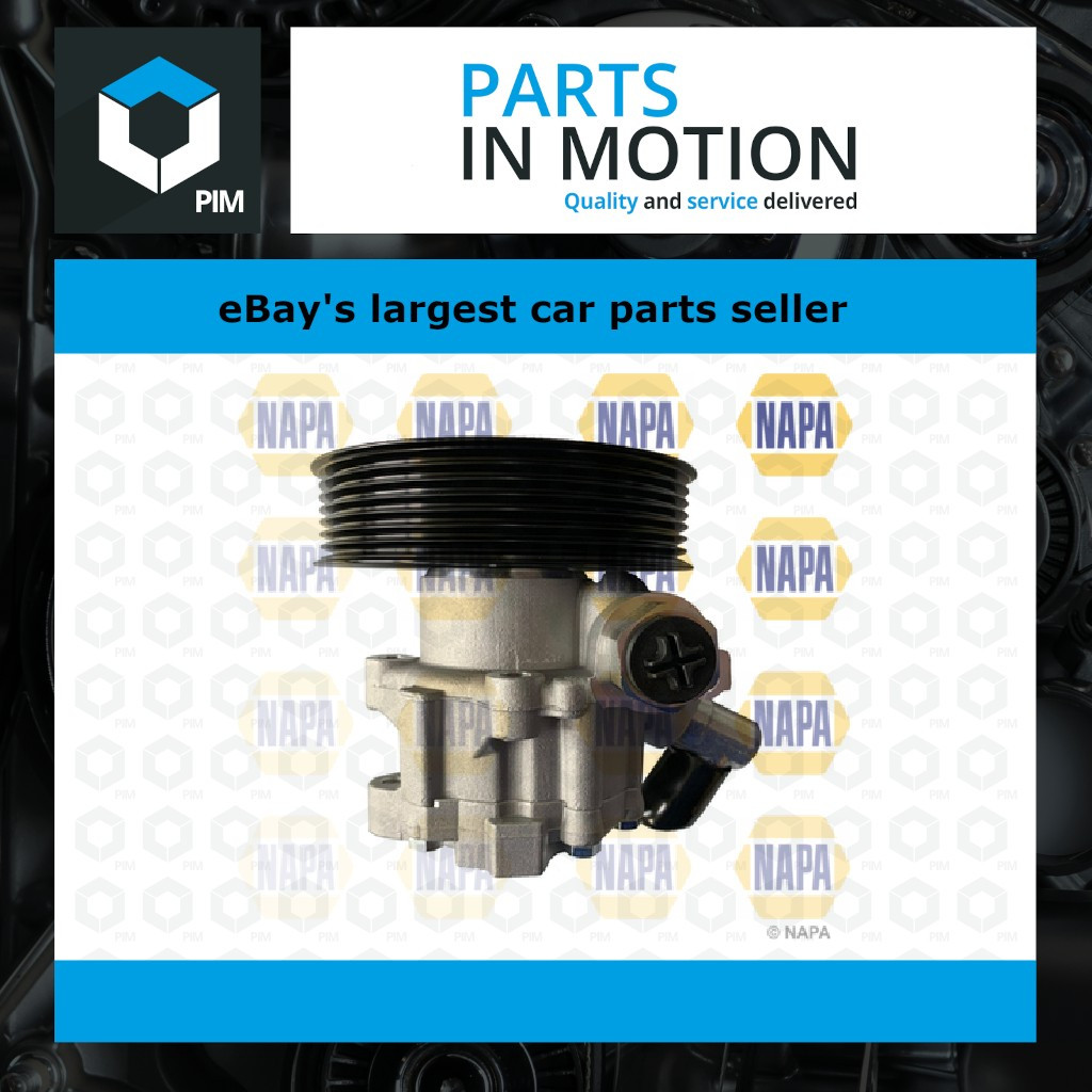 Power Steering Pump fits OPEL FRONTERA B 2.2D 98 to 04 PAS NAPA Quality New
