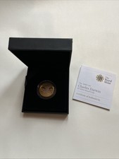 2009 Charles Darwin Silver Proof £2 Two Pound Coin Boxed & COA UK Royal Mint