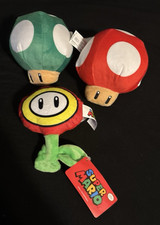 Nintendo Super Mario Plush Lot