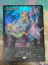 MTG Lorwyn Flower Caretaker Showcase Foil Englisch Karte unbenutzt