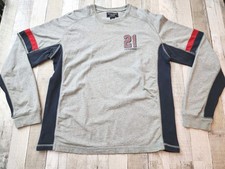 Vtg Y2K Abercrombie  Fitch Faded Cotton Sweatshirt Men's XL