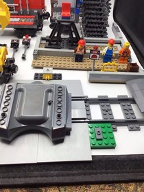 LEGO City Heavy-Haul Train 60098 In 2015 Used Retired As Is