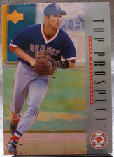1995 Upper Deck Top Prospect Nomar Garciaparra #10 Boston Red Sox NM/MT inv2
