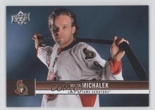 2012-13 Upper Deck Milan Michalek #125 1u6