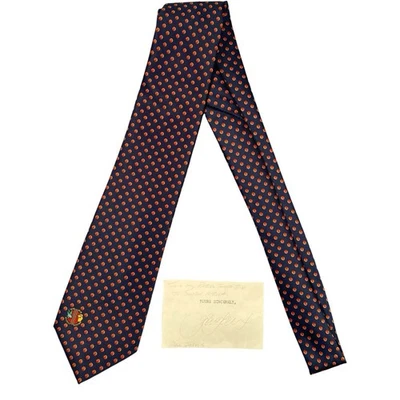 Paul Jarvis England Cricket Team Rebel Tour To South Africa Players Neck Tie - Image 1 of 4