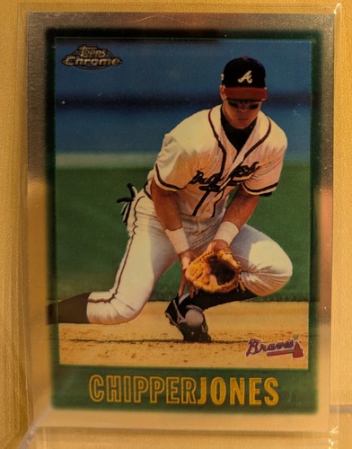Chipper Jones #97 card