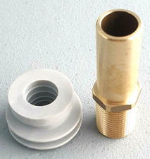 DAL Einlaufgarnitur für Urinal UP-Druckspüler DN15 Nr. 005.00.520 Ersatzteil