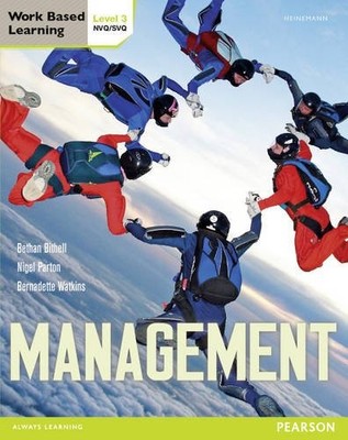 NVQ/SVQ Level 3 Management Candidate Handbook (Work Based Learni