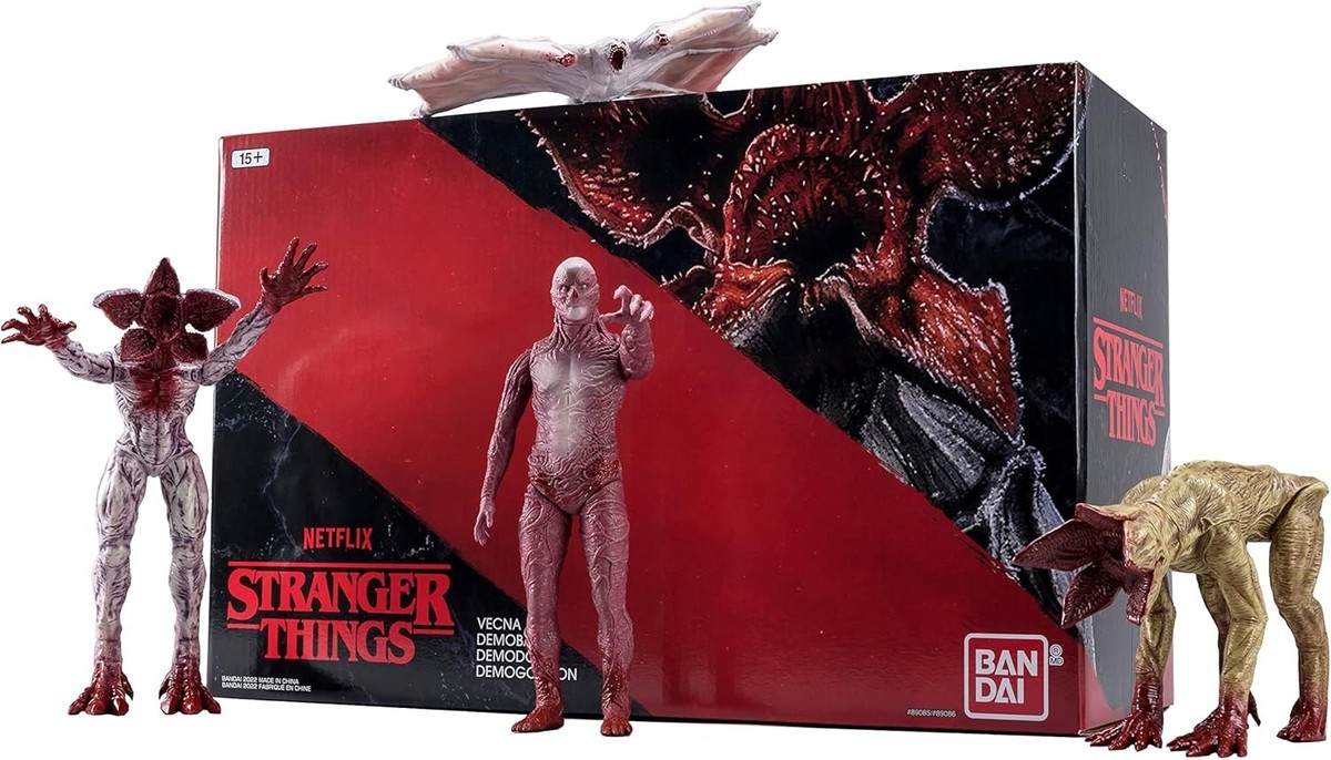 Namco - Stranger Things - Bloody Vecna Demogorgon Demodog Demobat
