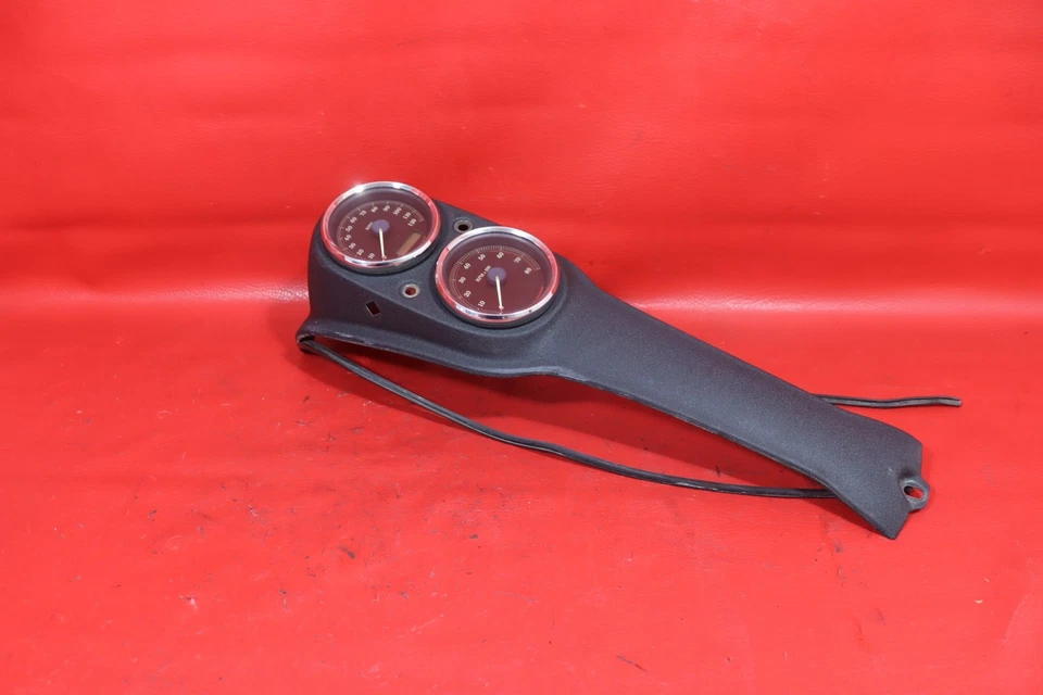 2007 HARLEY-DAVIDSON DYNA LOW RIDER FXDL SPEEDOMETER TACHOMETER CONSOLE 24K MI - Image 3 of 4