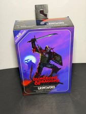 NECA Grimsword Dungeons & Dragons Ultimate 7    Fantasy Action Figure NEW