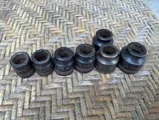Vintage Duro Indestro Star Socket Set 1/2 Dri...