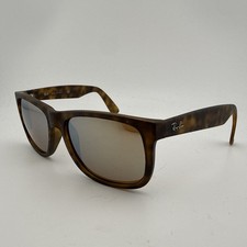 Ray-Ban Italy RB4165 Justin 710/13 Sunglasses Tortoise Brown 54-16 Frames Only