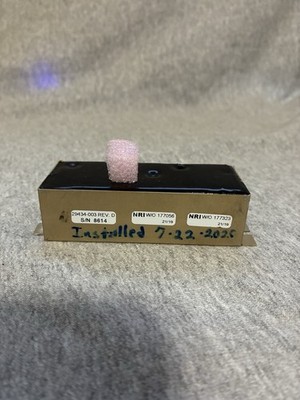 Cirrus SR22 ALT 2 Field Control Module - P/N: 29434-003