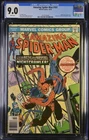 Amazing Spider-Man #161 CGC 9.0 WP Marvel 1976 Nightcrawler app/ Punisher
